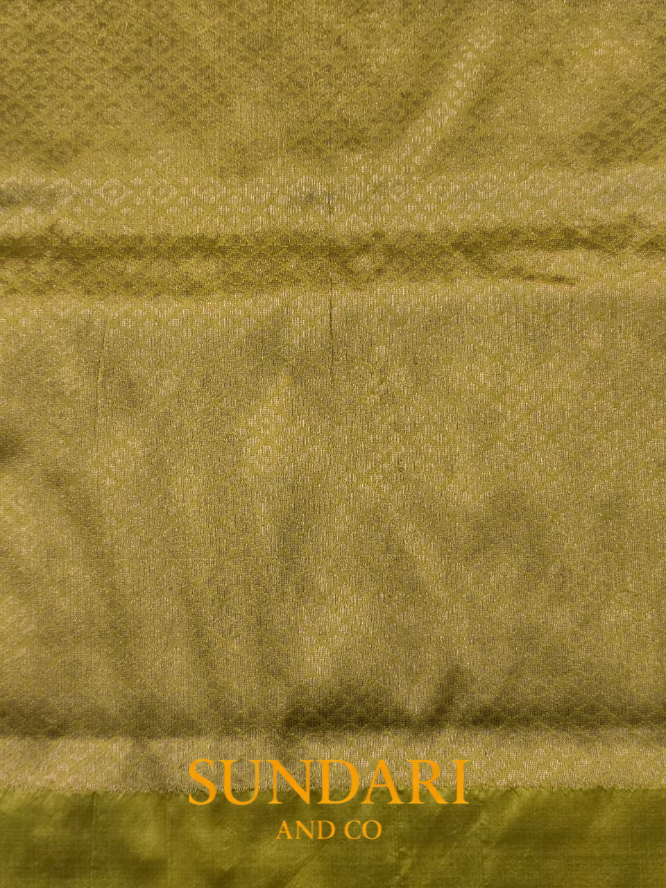 Pistachio Green | Meenakari Floral Brocade Jaal | Pure Katan Silk Saree