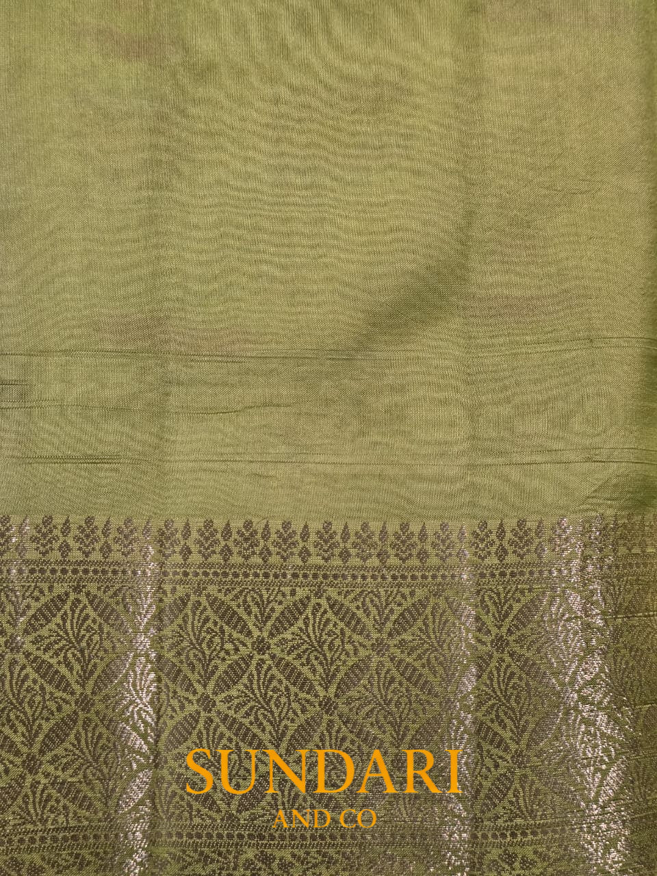 Pista Green | Meenakari Jaal | Pure Dupion Silk Saree