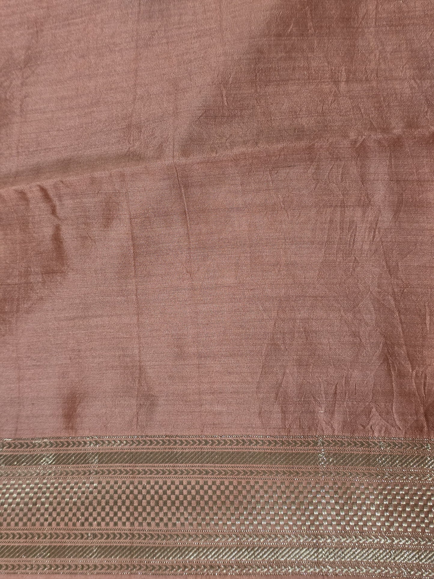 Glazed Corn | Meenakari Jaal | Pure Dupion Silk Saree