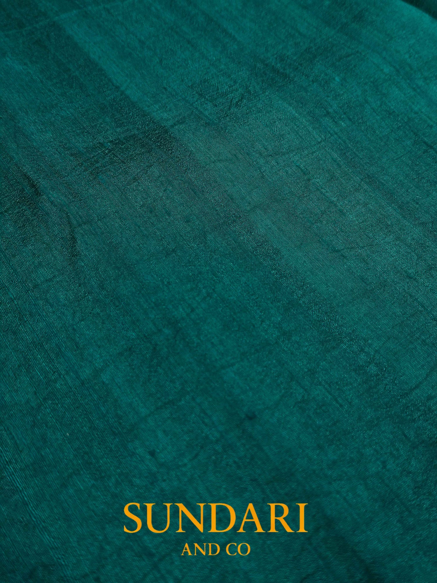 Rama Blue | Antique Zari Meenakari Buttas in Kadua Weave | Pure Raw Silk Saree