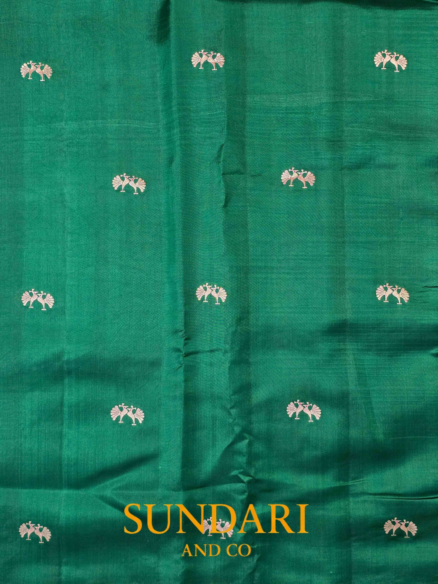 Evergreen | Jungle Themed | Pure Soft Silk Saree