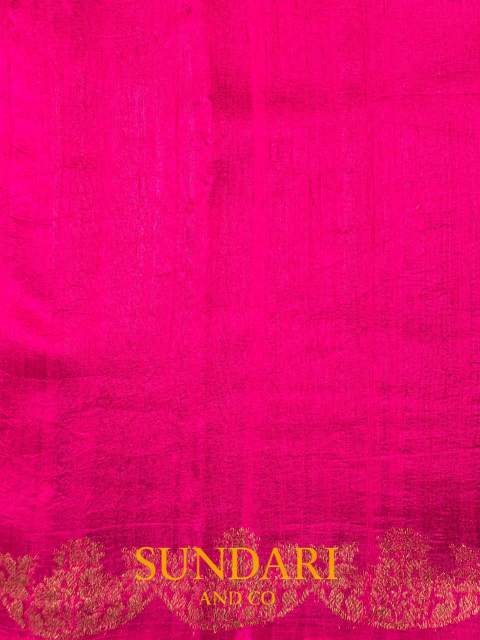 Barbie Pink | Antique Zari Meenakari Buttas in Kadua Weave | Pure Raw Silk Saree