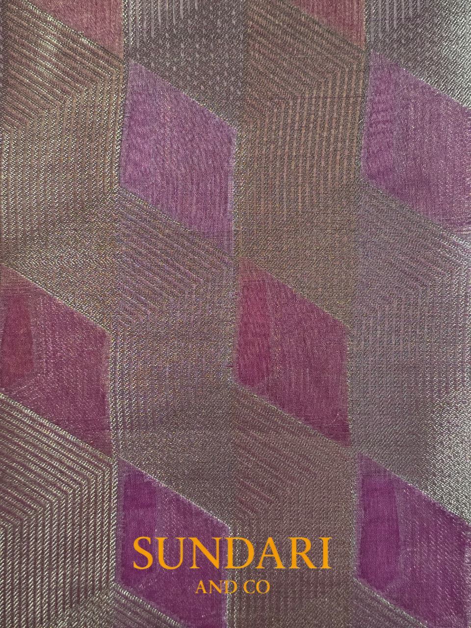 Blush Pink | Rangkat | Pure Tissue Silk Saree