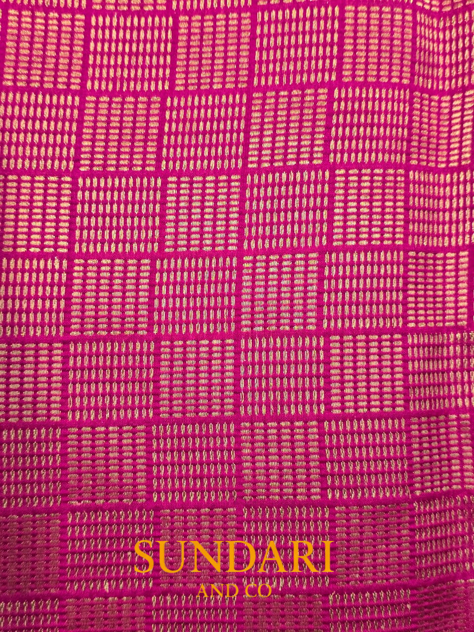 Blush Pink | Rangkat | Pure Tissue Silk Saree