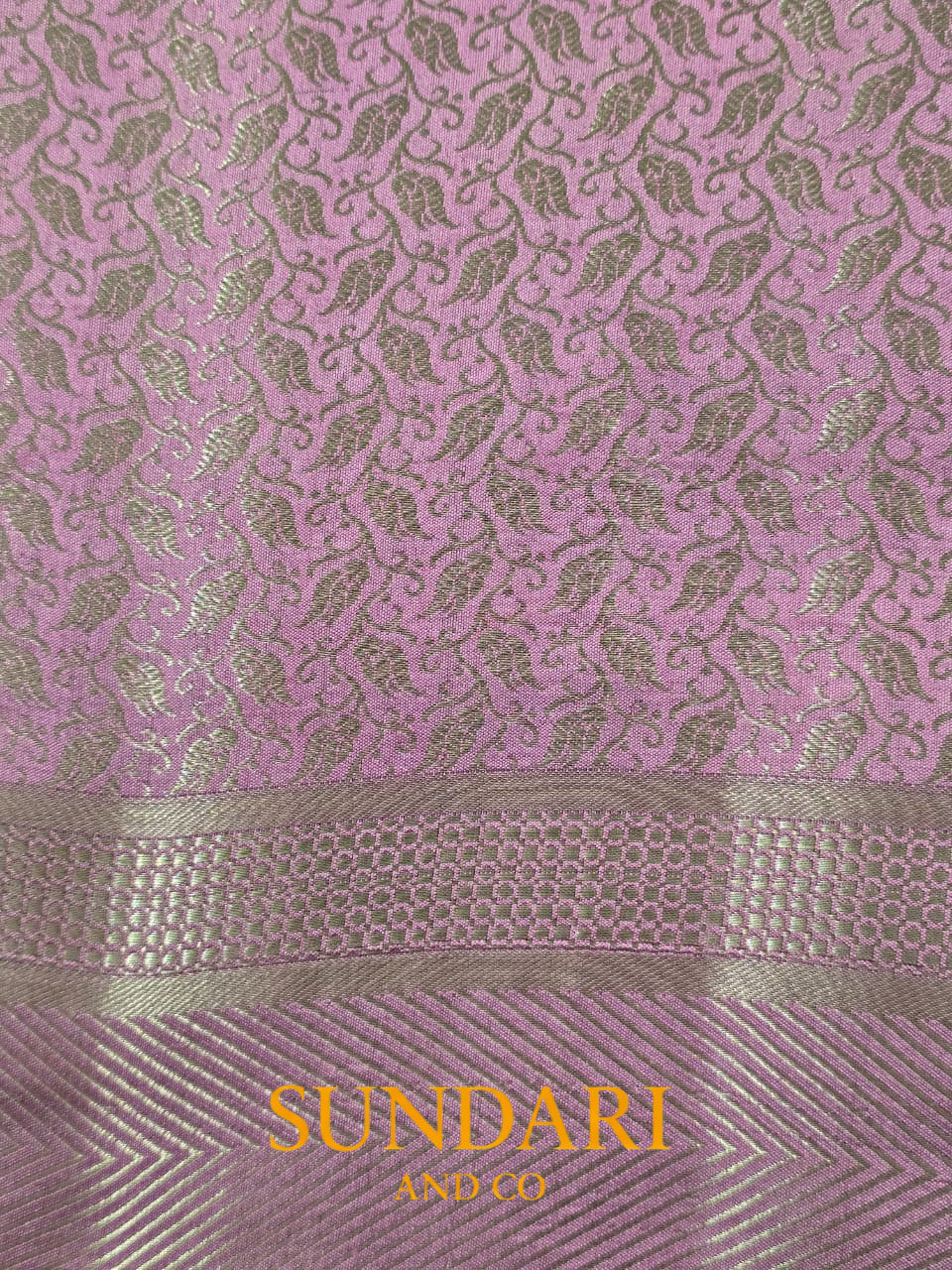 Pastel Aqua | Meenakari Jaal | Pure Chiniya Silk Saree