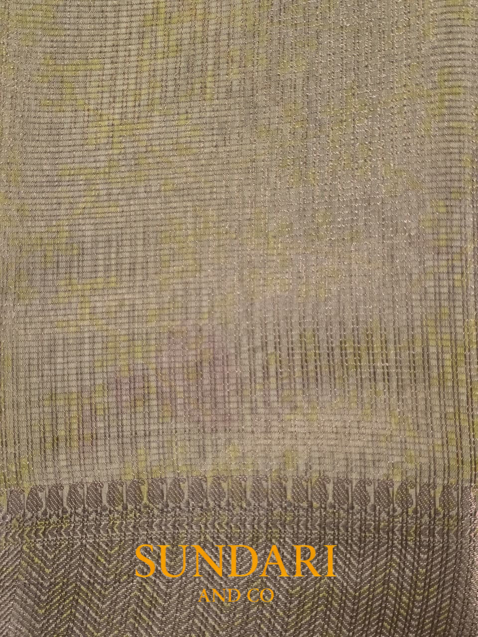 Pastel Yellow | Digital Printed | Pure Cotton Saree