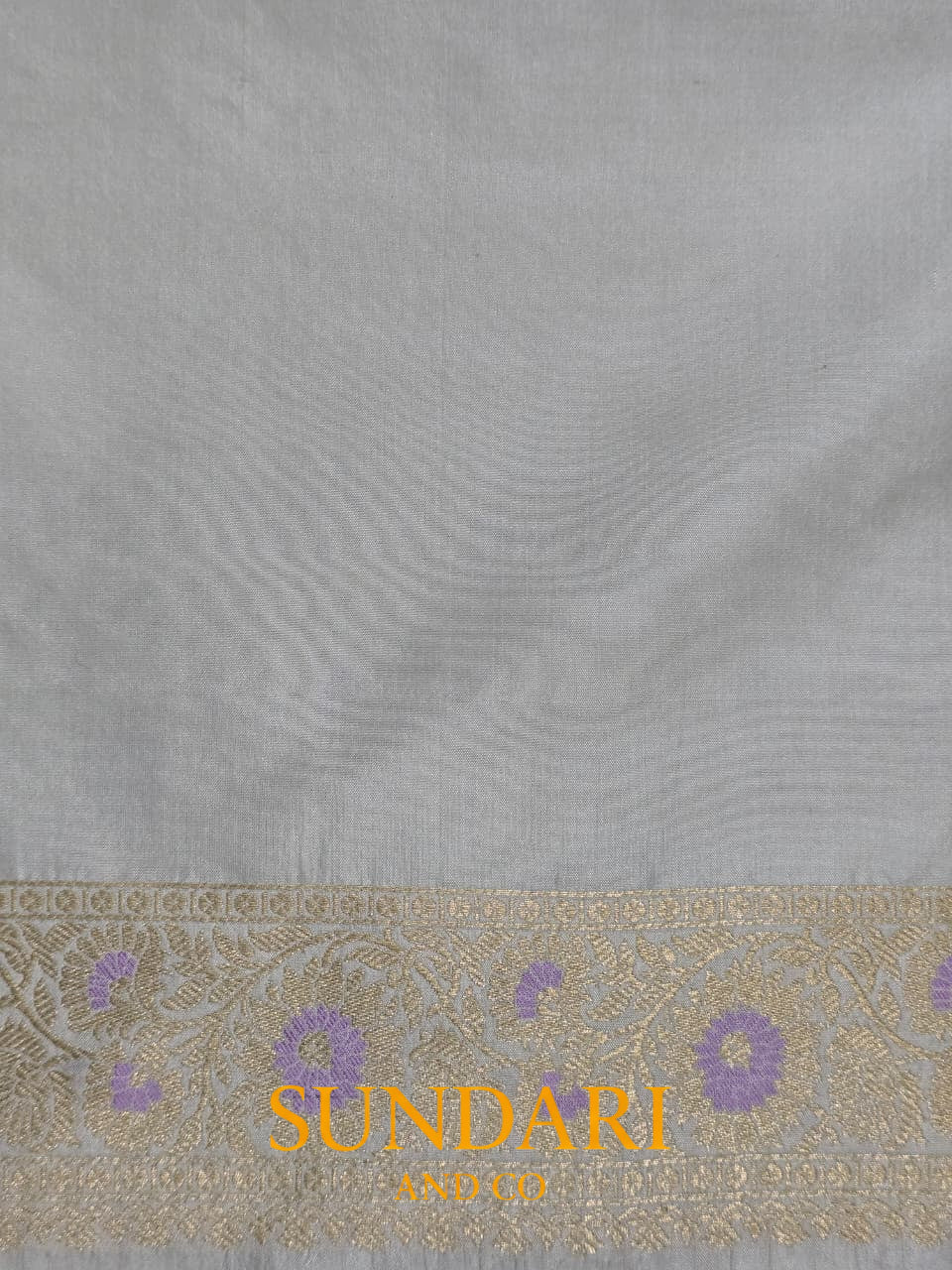 Beige and Pastel | Rangkat | Pure Katan Silk Saree